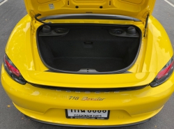 รถมือสอง PORSCHE BOXSTER ปี 2020  สีเหลือง