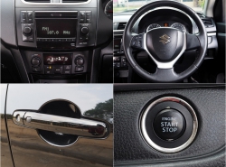 รถมือสอง SUZUKI SWIFT ปี 2013 สีดำ