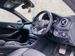 รถมือสอง MERCEDES-BENZ CLA-CLASS CLA250 AMG ปี 2017 สีขาว