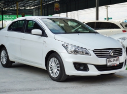 รถมือสอง SUZUKI CIAZ ปี 2017 สีขาว