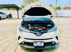 รถมือสอง TOYOTA CHR ปี 2019 สีขาว