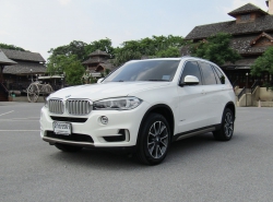 รถมือสอง BMW X X5 ปี 2014 สีขาว