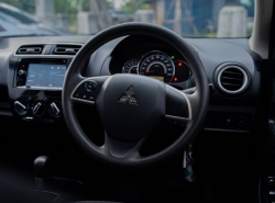 รถมือสอง MITSUBISHI MIRAGE ปี 2017 สีแดง