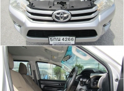 รถมือสอง TOYOTA HILUX VIGO ปี 2016 สีบรอนซ์