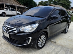 รถมือสอง MITSUBISHI ATTRAGE ปี 2018 สีดำ