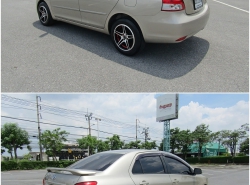 รถมือสอง TOYOTA VIOS ปี 2008 สีน้ำตาล