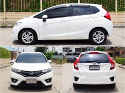 รถมือสอง HONDA JAZZ ปี 2016 สีขาว