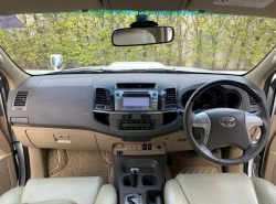 รถมือสอง TOYOTA FORTUNER ปี 2013 สีขาว