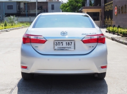 รถมือสอง TOYOTA COROLLA ALTIS ปี 2014 สีเทา
