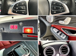 รถมือสอง MERCEDES-BENZ C-CLASS C300 ปี 2016 สีบรอนซ์