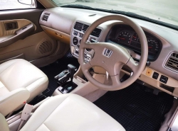 รถมือสอง HONDA CITY ปี 2002 สีน้ำตาล