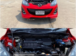 รถมือสอง MAZDA 2 ปี 2013 สีแดง