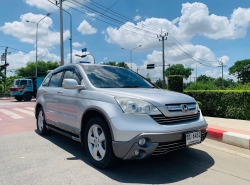 รถมือสอง HONDA CR-V ปี 2007 สีเทา