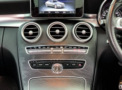 รถมือสอง MERCEDES-BENZ C-CLASS C300 ปี 2016 สีบรอนซ์