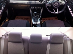 รถมือสอง MAZDA 2 ปี 2018 สีดำ