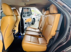 รถมือสอง TOYOTA FORTUNER ปี 2015 สีน้ำตาล