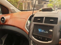 รถมือสอง CHEVROLET SONIC ปี 2015 สีบรอนซ์