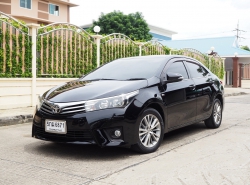 รถมือสอง TOYOTA COROLLA ปี 2016 สีดำ