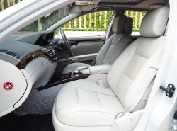 รถมือสอง MERCEDES-BENZ S-CLASS S300 ปี 2014 สีเทา