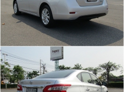 รถมือสอง NISSAN SYLPHY ปี 2017 สีบรอนซ์