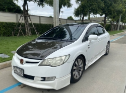 รถมือสอง HONDA CIVIC ปี 2007 สีขาว