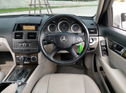 รถมือสอง MERCEDES-BENZ C-CLASS C200 CGI ปี 2011 สีเทา