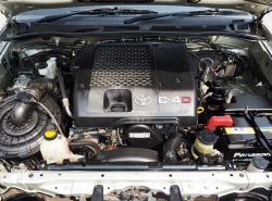 รถมือสอง TOYOTA HILUX VIGO ปี 2010 สีน้ำตาล