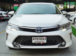 รถมือสอง TOYOTA CAMRY ปี 2015 สีขาว