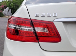 รถมือสอง MERCEDES-BENZ E-CLASS E250 AMG ปี 2010 สีขาว