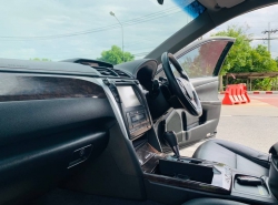 รถมือสอง TOYOTA CAMRY ปี 2016 สีดำ