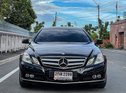 รถมือสอง MERCEDES-BENZ E-CLASS E200 CGI ปี 2011 สีดำ