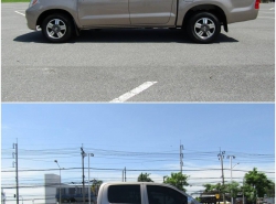 รถมือสอง TOYOTA HILUX VIGO ปี 2006 สีน้ำตาล