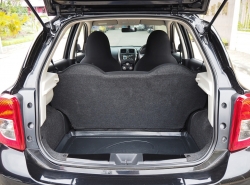 รถมือสอง NISSAN MARCH ปี 2017 สีดำ