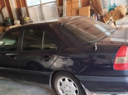 รถมือสอง MERCEDES-BENZ 180 ปี 1997 สีน้ำเงิน