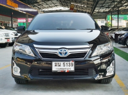 รถมือสอง TOYOTA CAMRY ปี 2012 สีดำ