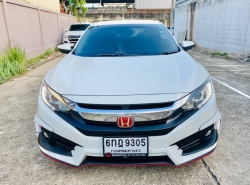รถมือสอง HONDA CIVIC ปี 2017 สีขาว