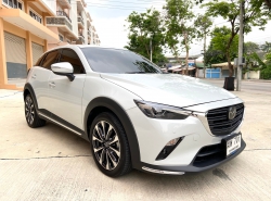 รถมือสอง MAZDA CX-3 ปี 2019 สีขาว
