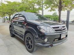 รถมือสอง TOYOTA FORTUNER ปี 2005 สีดำ