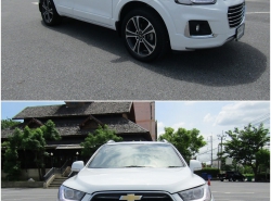 รถมือสอง CHEVROLET CAPTIVA ปี 2017 สีขาว