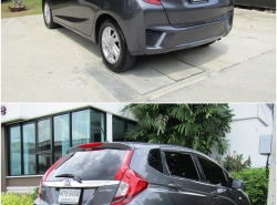 รถมือสอง HONDA JAZZ ปี 2016 สีเทา