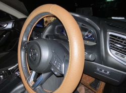 รถมือสอง MAZDA 3 ปี 2017 สีน้ำตาล