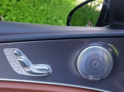 รถมือสอง MERCEDES-BENZ E-CLASS E220 ปี 2017 สีดำ