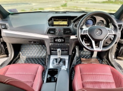 รถมือสอง MERCEDES-BENZ E-CLASS E200 ปี 2013 สีดำ