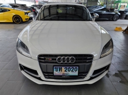 รถมือสอง AUDI TTS ปี 2012 สีขาว
