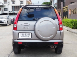 รถมือสอง HONDA CR-V ปี 2003 สีเทา