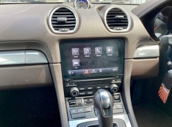 รถมือสอง PORSCHE CAYMAN ปี 2017 สีน้ำเงิน