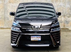 รถมือสอง TOYOTA VELLFIRE ปี 2019 สีดำ