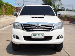 รถมือสอง TOYOTA HILUX VIGO ปี 2014 สีขาว