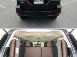 รถมือสอง TOYOTA FORTUNER ปี 2016 สีดำ