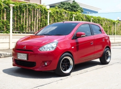 รถมือสอง MITSUBISHI MIRAGE ปี 2012 สีแดง